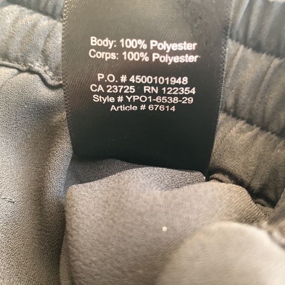 BABATON | black cropped wide-legged culotte pants - Picture 12 of 12